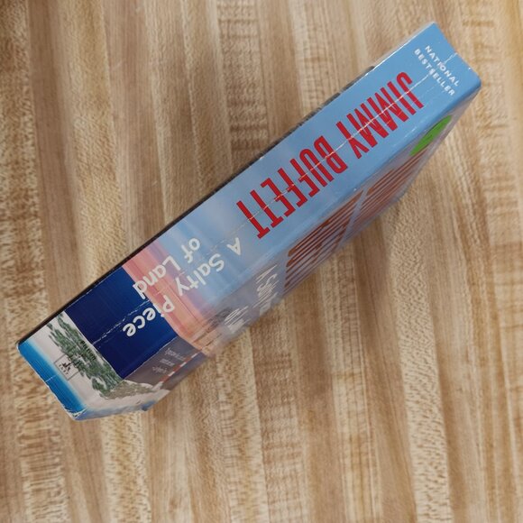 A Salty Piece of Land  Buffett, Jimmy  Mass Market Paperback Book  Used 2004 - Picture 3 of 10